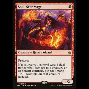 MTG Soul-Scar Mage Amonkhet