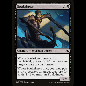 MTG Soulstinger Amonkhet akh#108