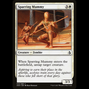 MTG Sparring Mummy Amonkhet