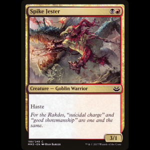 MTG Spike Jester Modern Masters 2017