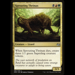 MTG Sprouting Thrinax Modern Masters 2017