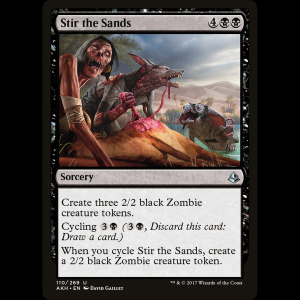 MTG Stir the Sands Amonkhet