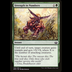 MTG Strength in Numbers Modern Masters 2017 mm3#138