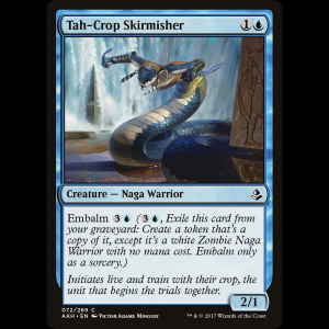 MTG Tah-Crop Skirmisher Amonkhet akh#72