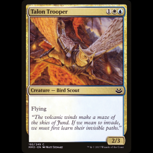 MTG Talon Trooper Modern Masters 2017 mm3#192