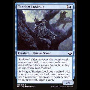 MTG Tandem Lookout Modern Masters 2017