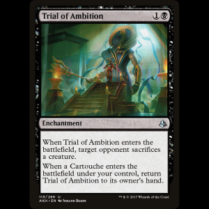 MTG Trial of Ambition Amonkhet