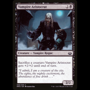 MTG Vampire Aristocrat Modern Masters 2017 mm3#86