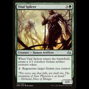 MTG Vital Splicer Modern Masters 2017 mm3#145