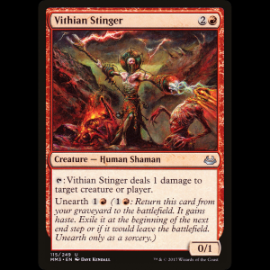 MTG Vithian Stinger Modern Masters 2017