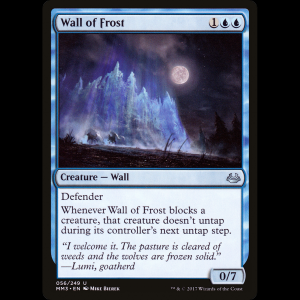 MTG Wall of Frost Modern Masters 2017