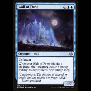 MTG Wall of Frost Modern Masters 2017 mm3#56