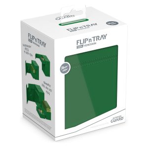 Ultimate Guard Deck Box Flip'n Tray +133 Green