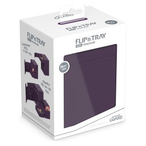 Ultimate Guard Deck Box Flip'n Tray +133 Purple