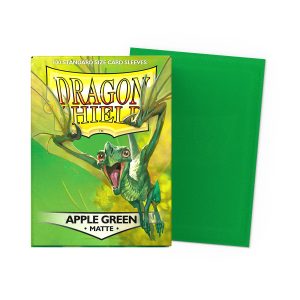 Dragon Shield Apple Green Matte 100 Sleeves