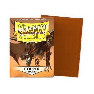 Dragon Shield Copper Matte 100 Sleeves