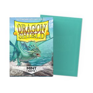 Dragon Shield Mint Matte 100 Sleeves