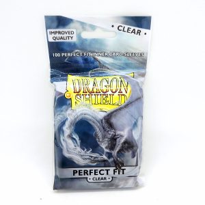 Dragon Shield Perfect Fit Clear 100 Sleeves