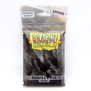 Dragon Shield Perfect Fit Smoke 100 Sleeves