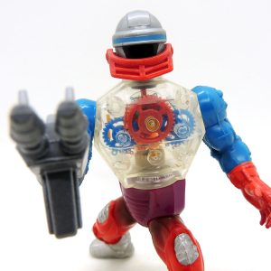 He-man Motu Roboto Mattel 80s Heman