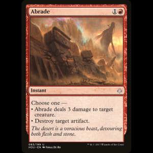 MTG Abrade Hour of Devastation