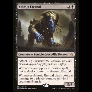 MTG Ammit Eternal Hour of Devastation hou#57