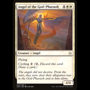 MTG Angel of the God-Pharaoh Hour of Devastation