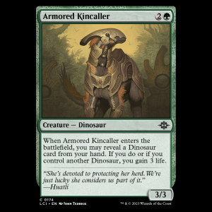 MTG Armored Kincaller The Lost Caverns of Ixalan