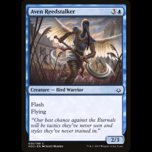 MTG Aven Reedstalker Hour of Devastation hou#30