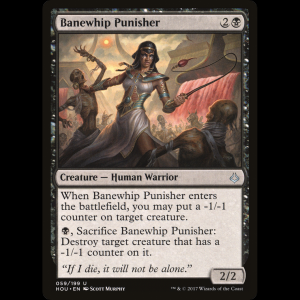 MTG Banewhip Punisher Hour of Devastation