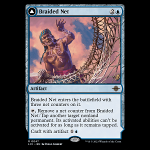 MTG Braided Net // Braided Quipu The Lost Caverns of Ixalan