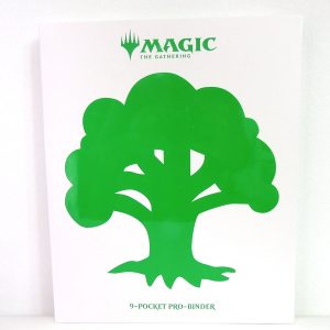 MTG Binder 9 Pocket Mana 8 Forest Ultra Pro