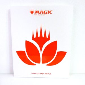 MTG Binder 9 Pocket Mana 8 Lotus Ultra Pro
