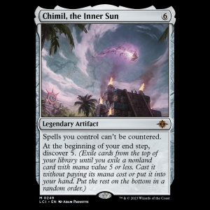 MTG Chimil, the Inner Sun The Lost Caverns of Ixalan
