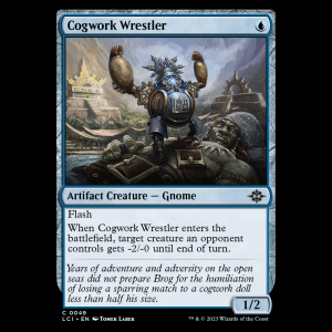 MTG Cogwork Wrestler The Lost Caverns of Ixalan