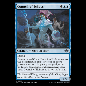 MTG Council of Echoes The Lost Caverns of Ixalan