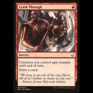 MTG Crash Through Hour of Devastation