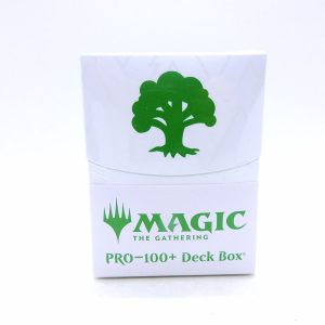 MTG Deck Box Mana 8 Forest +100 Ultra Pro