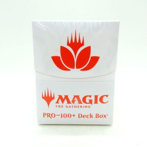 MTG Deck Box Mana 8 Lotus +100 Ultra Pro