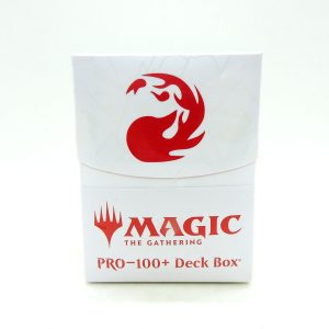 MTG Deck Box Mana 8 Mountain +100 Ultra Pro