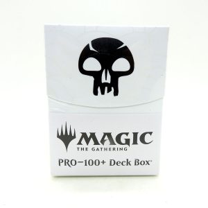 MTG Deck Box Mana 8 Swamp +100 Ultra Pro