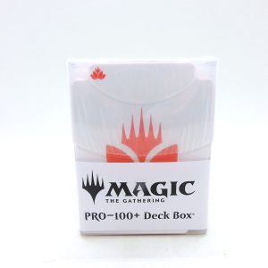 MTG Deck Box With Dividers Mana 8 +100 Ultra Pro