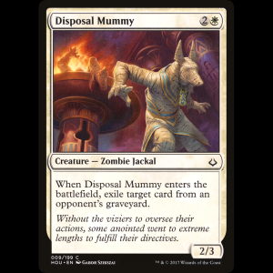 MTG Disposal Mummy Hour of Devastation