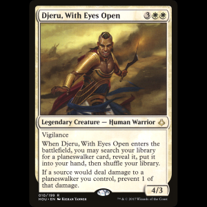 MTG Djeru, With Eyes Open Hour of Devastation