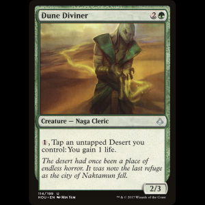 MTG Dune Diviner Hour of Devastation