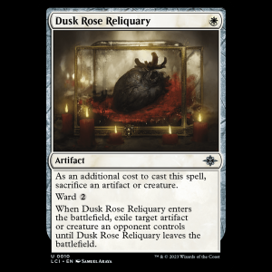 MTG Dusk Rose Reliquary The Lost Caverns of Ixalan lci#10