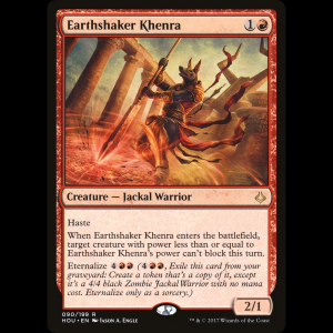 MTG Earthshaker Khenra Hour of Devastation