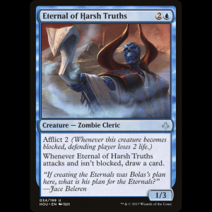 MTG Eternal of Harsh Truths Hour of Devastation