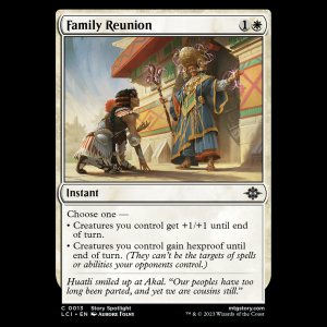 MTG Family Reunion The Lost Caverns of Ixalan