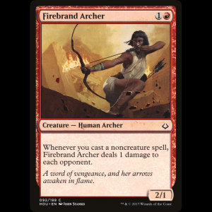 MTG Firebrand Archer Hour of Devastation